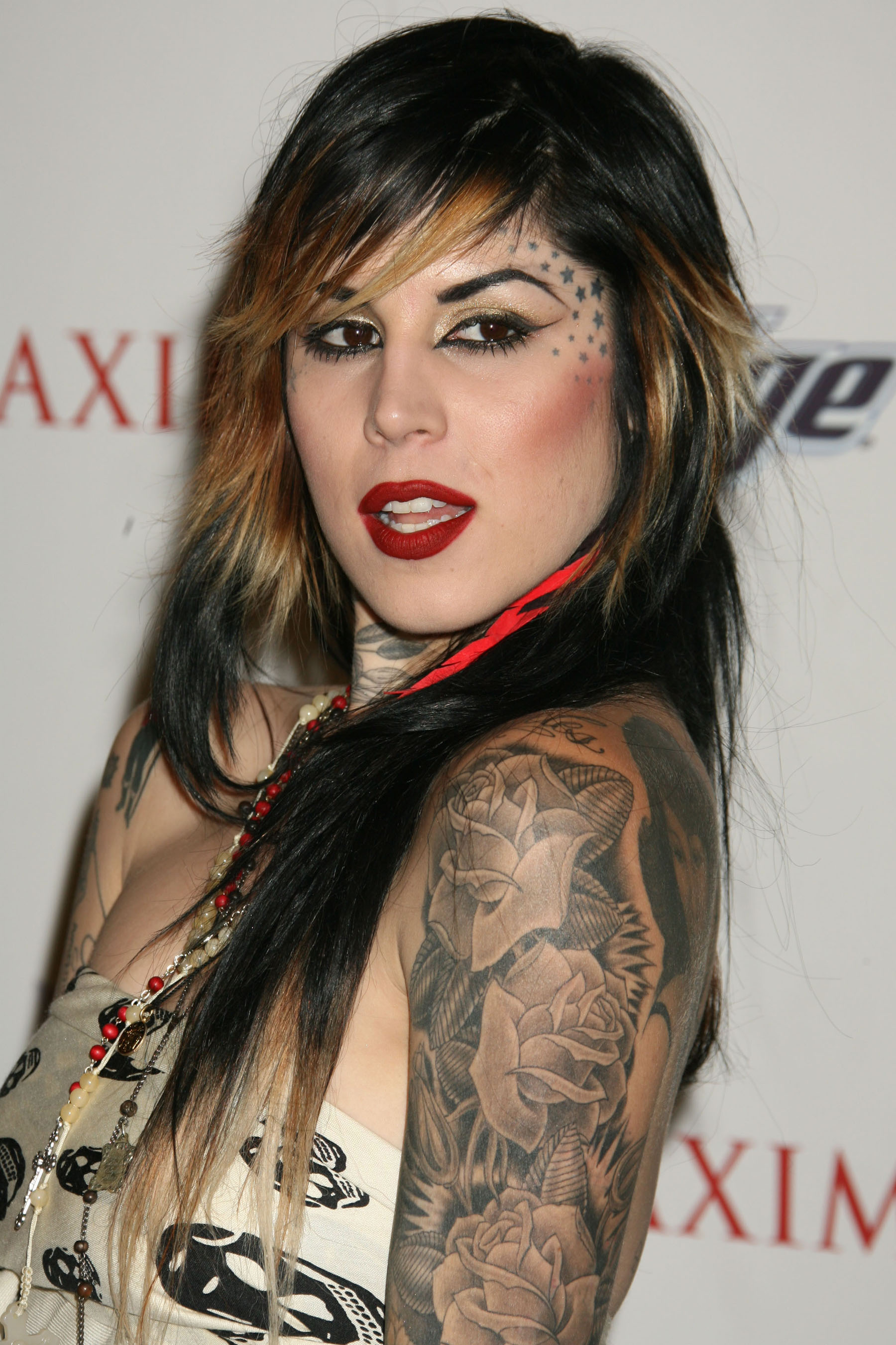 Kat Von D Plastic Surgery Before - HD Wallpaper 