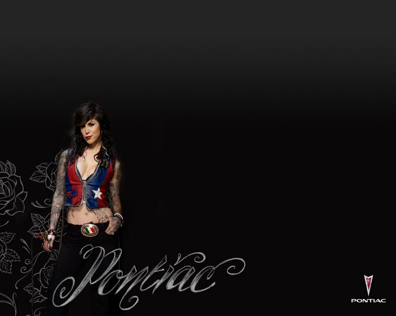 Kat Von D - HD Wallpaper 