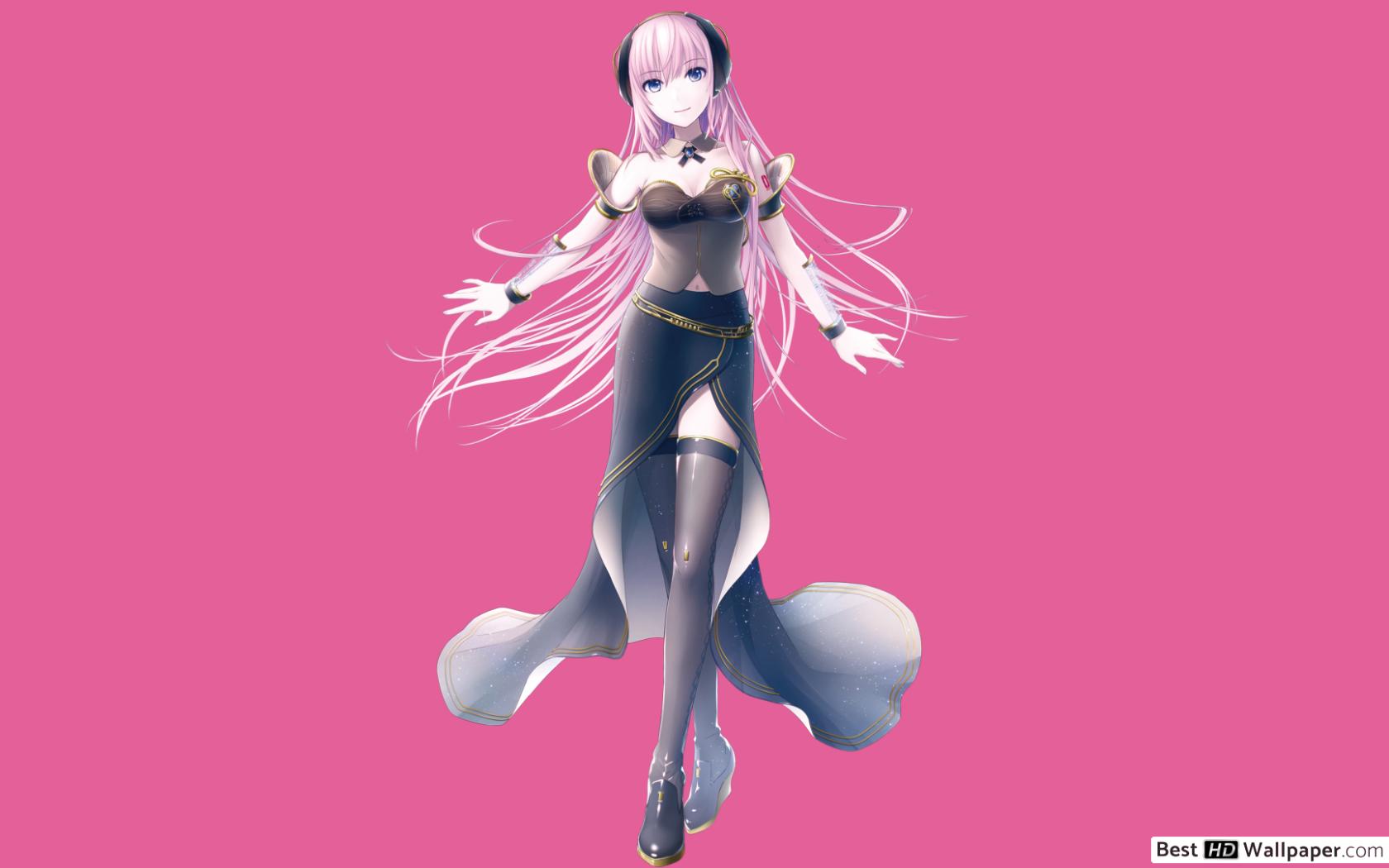 Megurine Luka - HD Wallpaper 