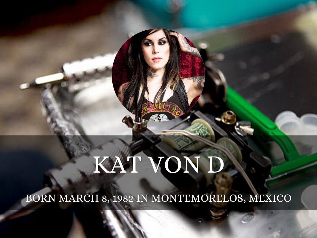 Kat Von D Hair - HD Wallpaper 
