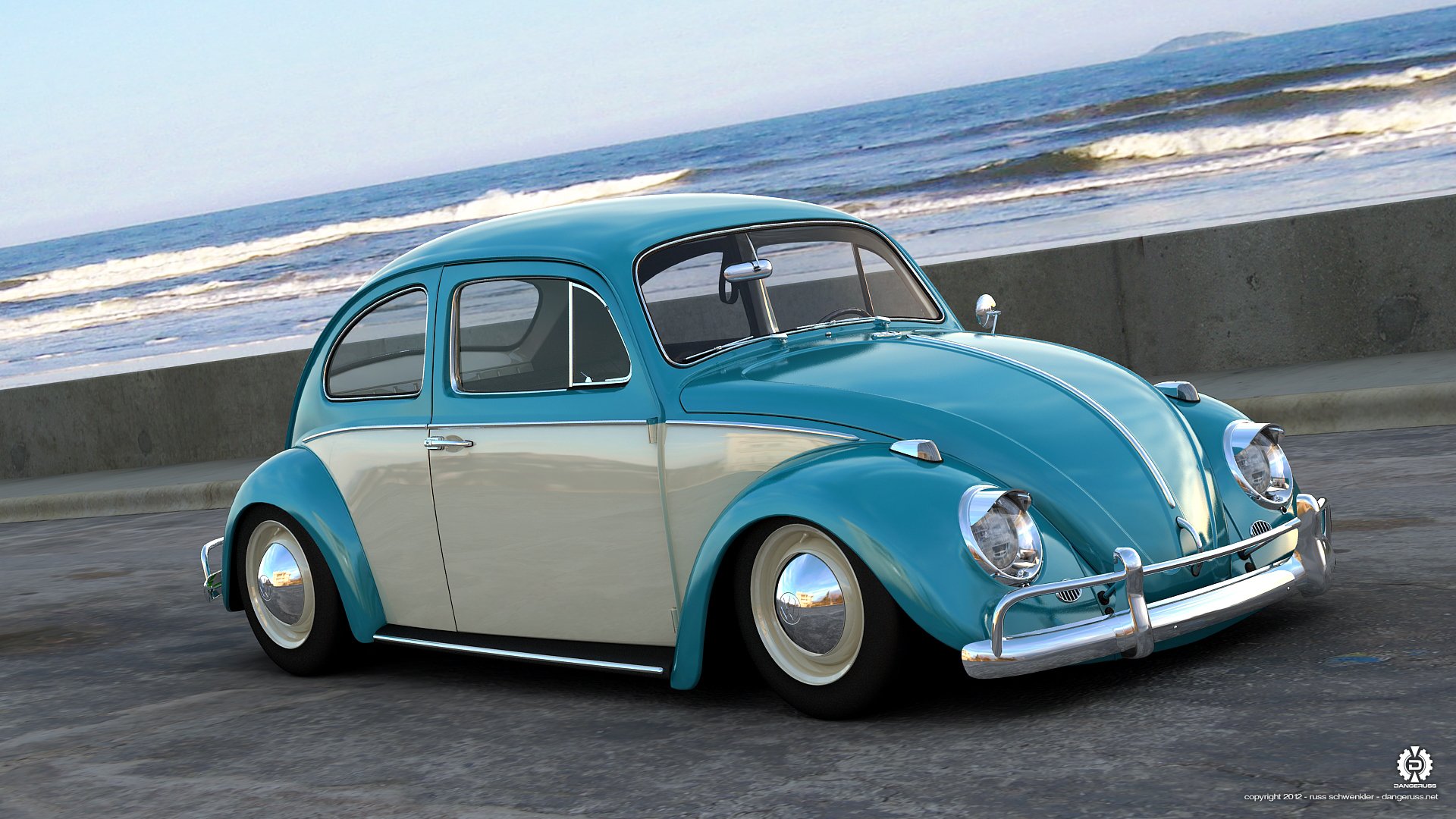 Vw Beetle - HD Wallpaper 