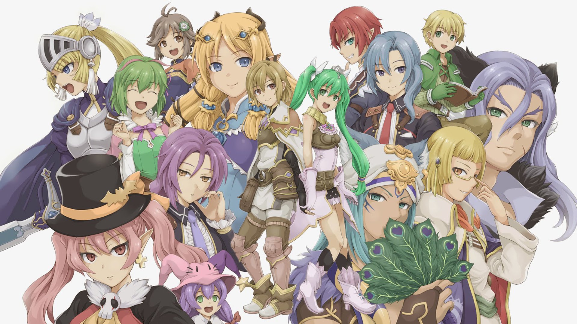 Phone Rune Factory 4 - HD Wallpaper 