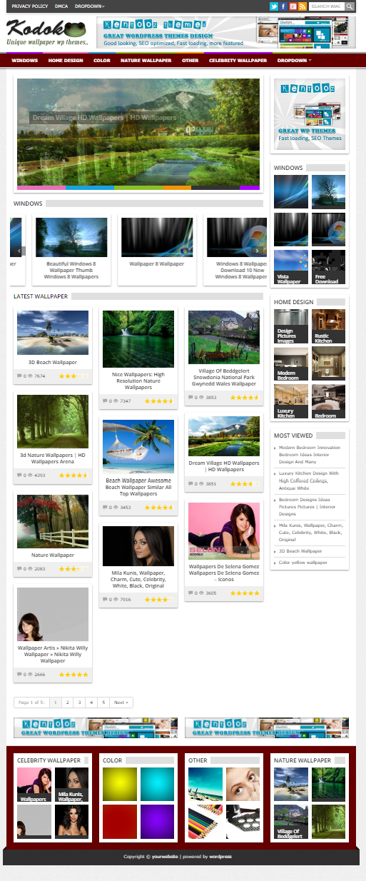 Hd Nature - HD Wallpaper 