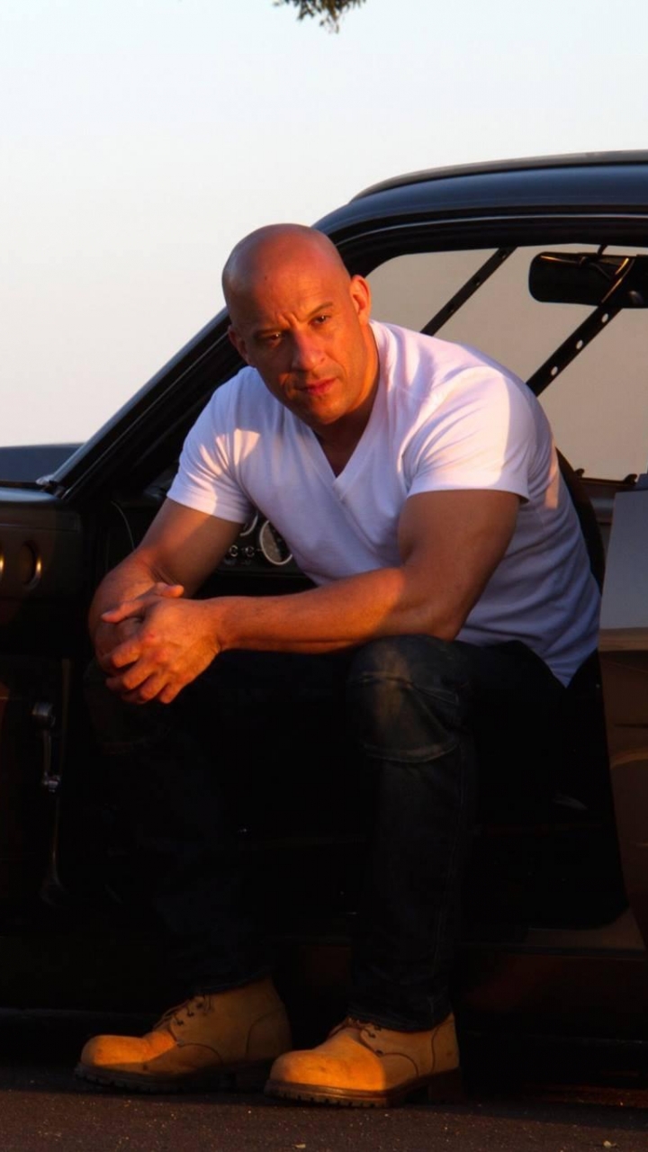 Vin Diesel Fast And Furies - HD Wallpaper 