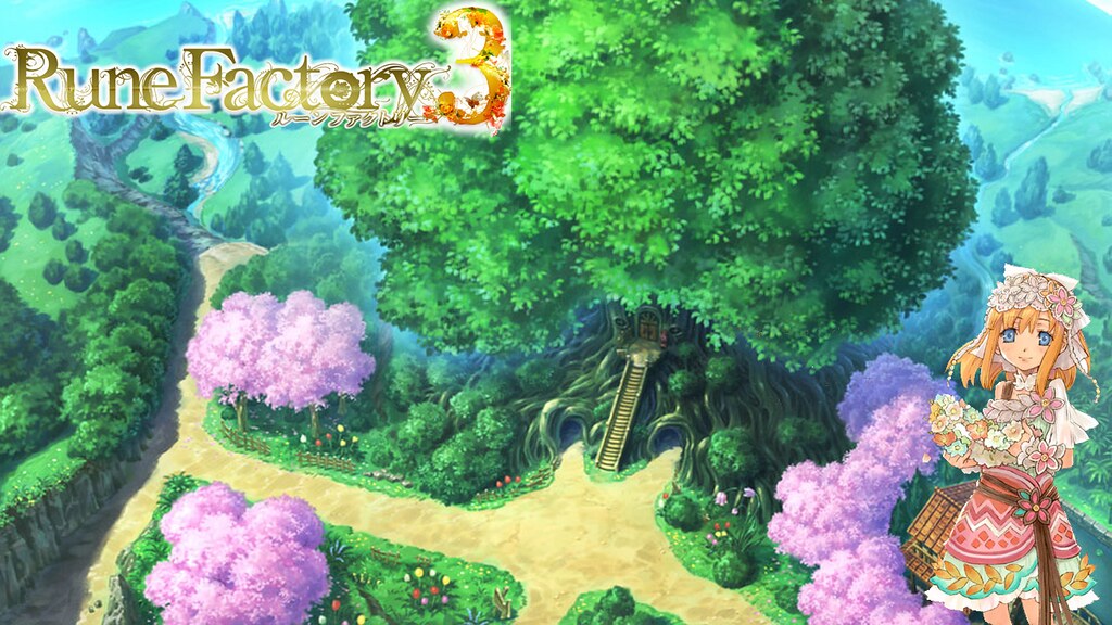 Rune Factory 3 - HD Wallpaper 