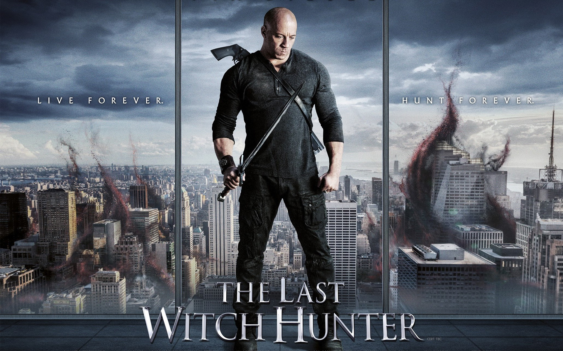 Last Witch Hunter Movie Poster - HD Wallpaper 