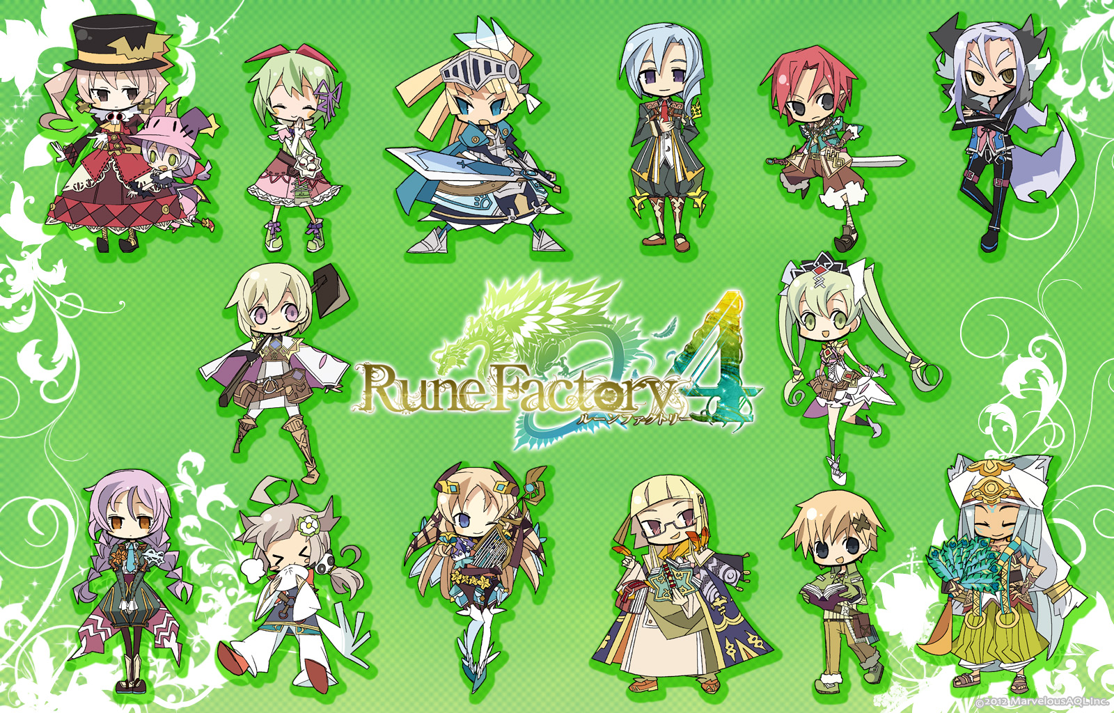 Rune Factory - Game Like Harvest Moon Ios - HD Wallpaper 