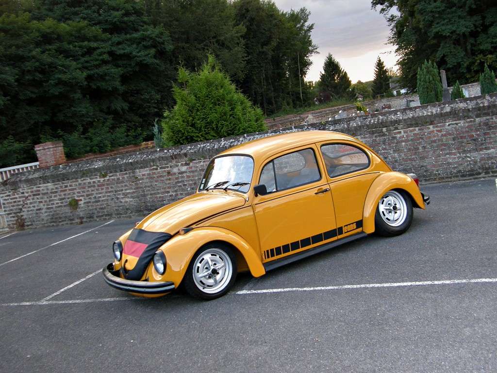 Vw Beetle Denim - HD Wallpaper 