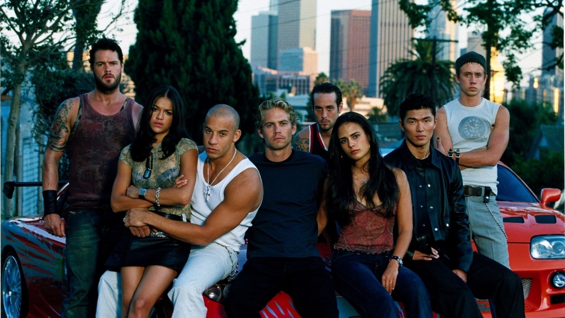 Fast And The Furious 2001 - HD Wallpaper 