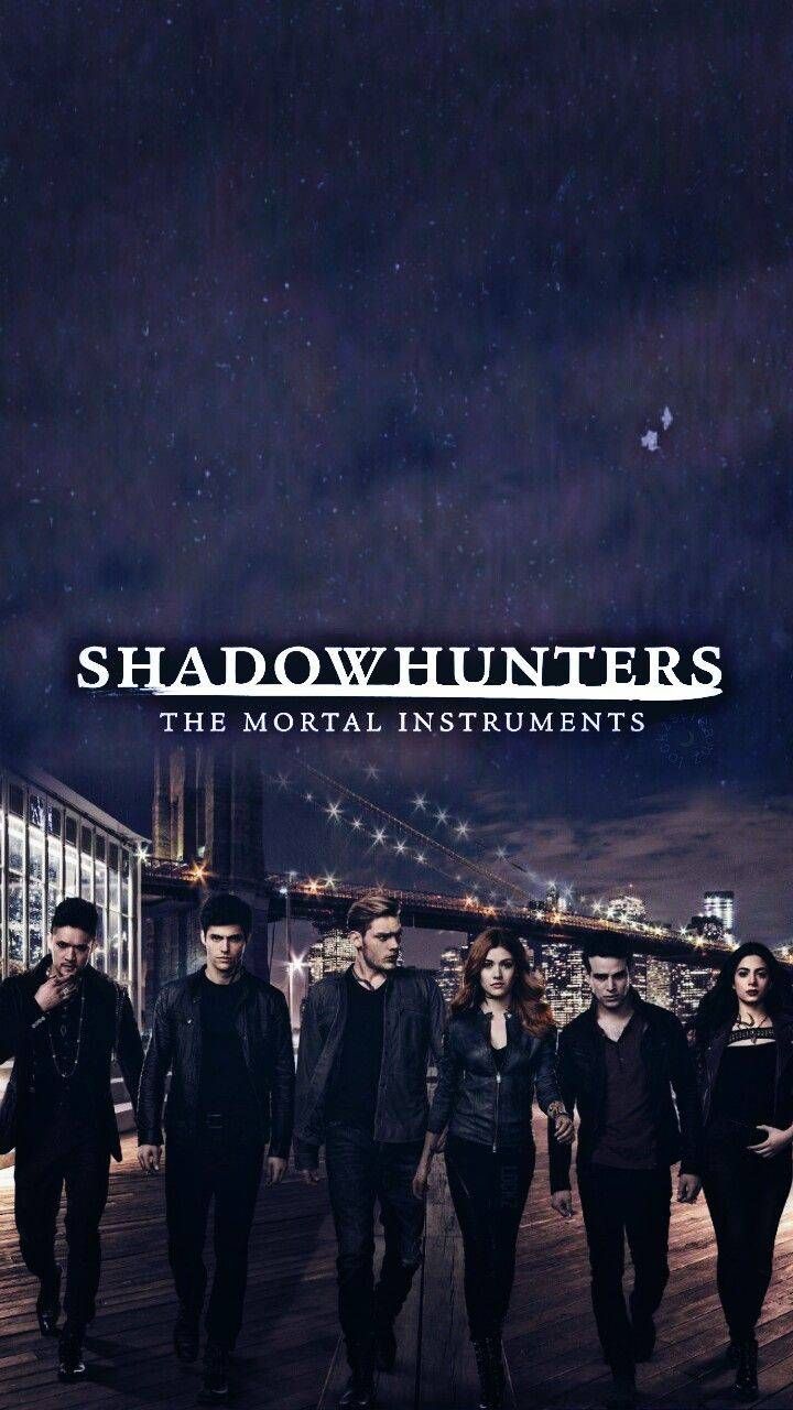 Shadowhunters Sfondi Iphone - HD Wallpaper 