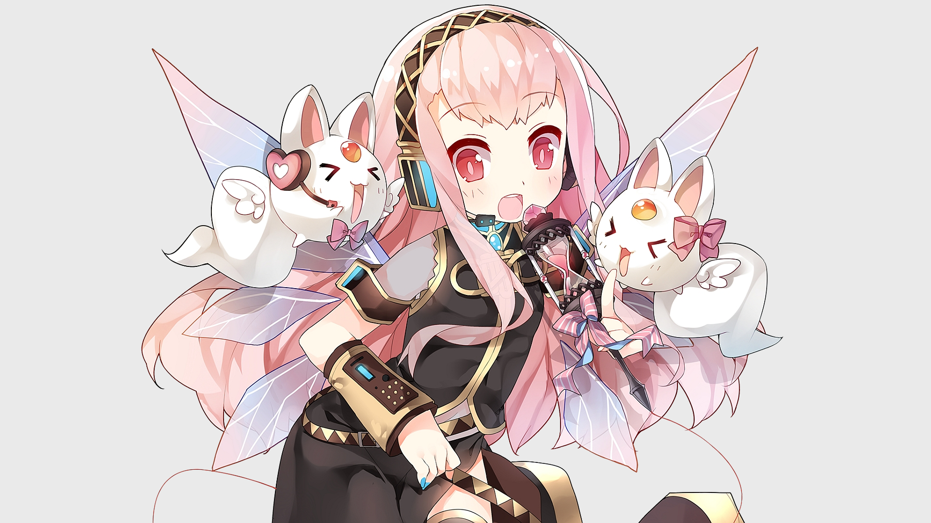 Anime Kawaii Transparent - HD Wallpaper 