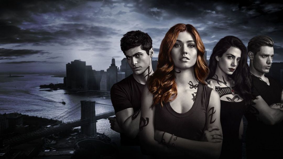 Android, Iphone, Desktop Hd Backgrounds / Wallpapers - Shadowhunters Clary Jace Alec Izzy - HD Wallpaper 