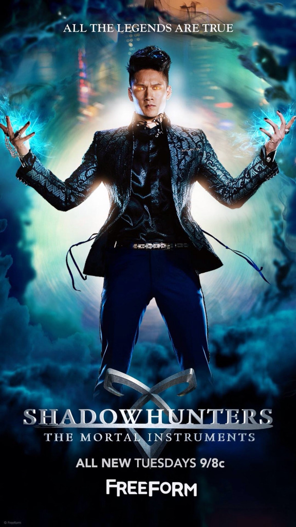 Image - Poster Magnus Bane Shadowhunters - HD Wallpaper 