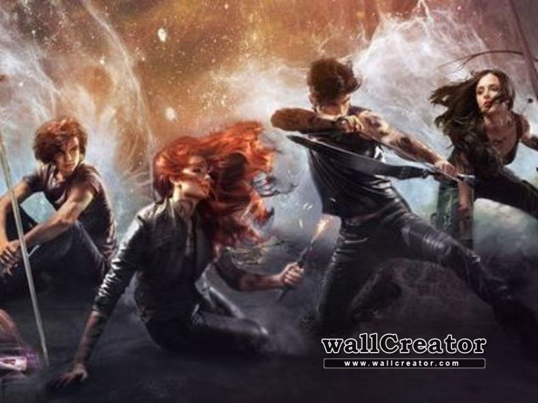 Android, Iphone, Desktop Hd Backgrounds / Wallpapers - Mortal Instruments Banner - HD Wallpaper 
