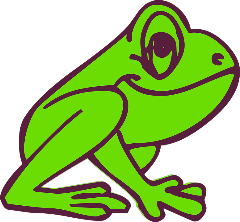 Bullfrog Clipart Kodok - Frog Clip Art - HD Wallpaper 