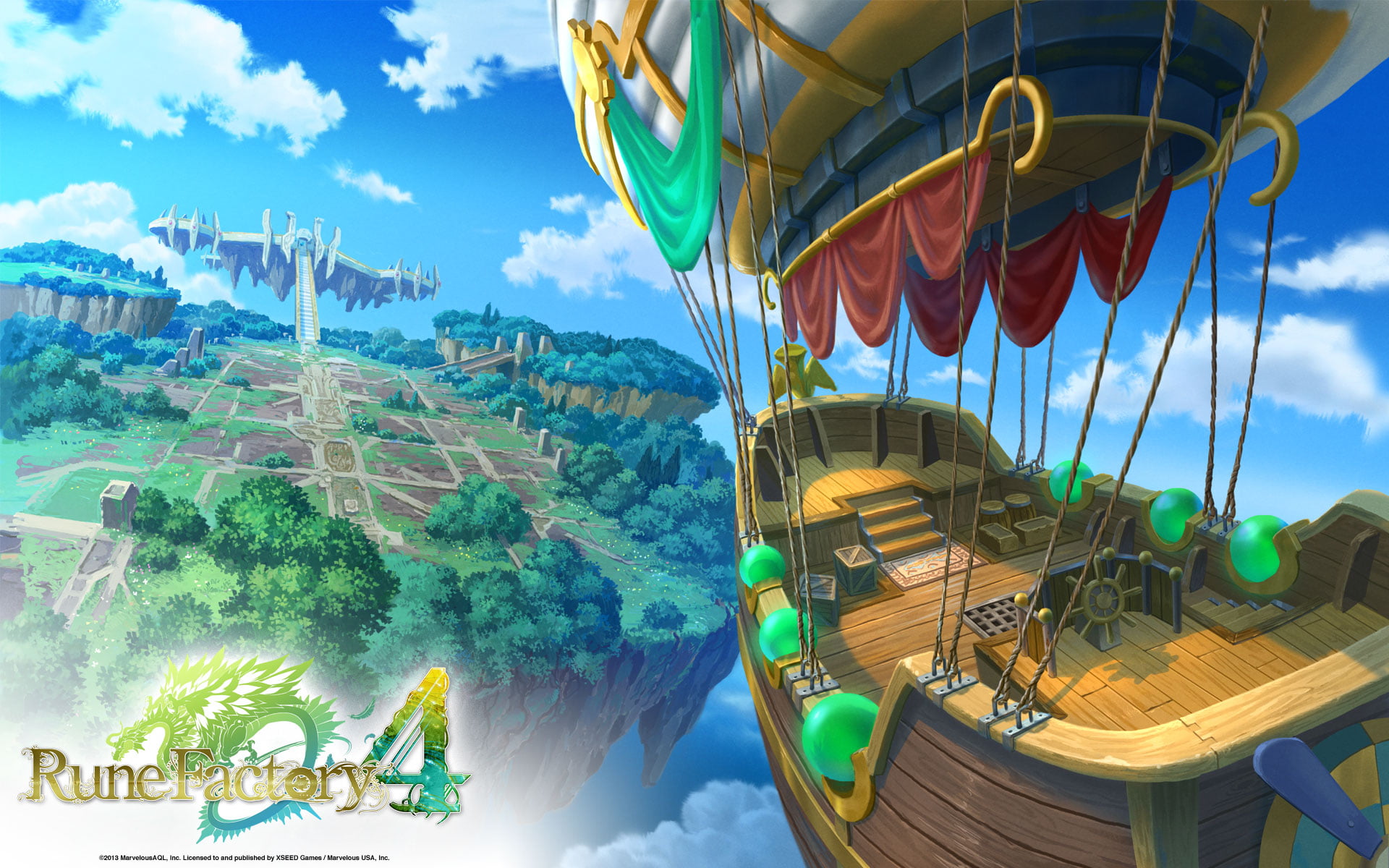 Rune Factory 4 - HD Wallpaper 