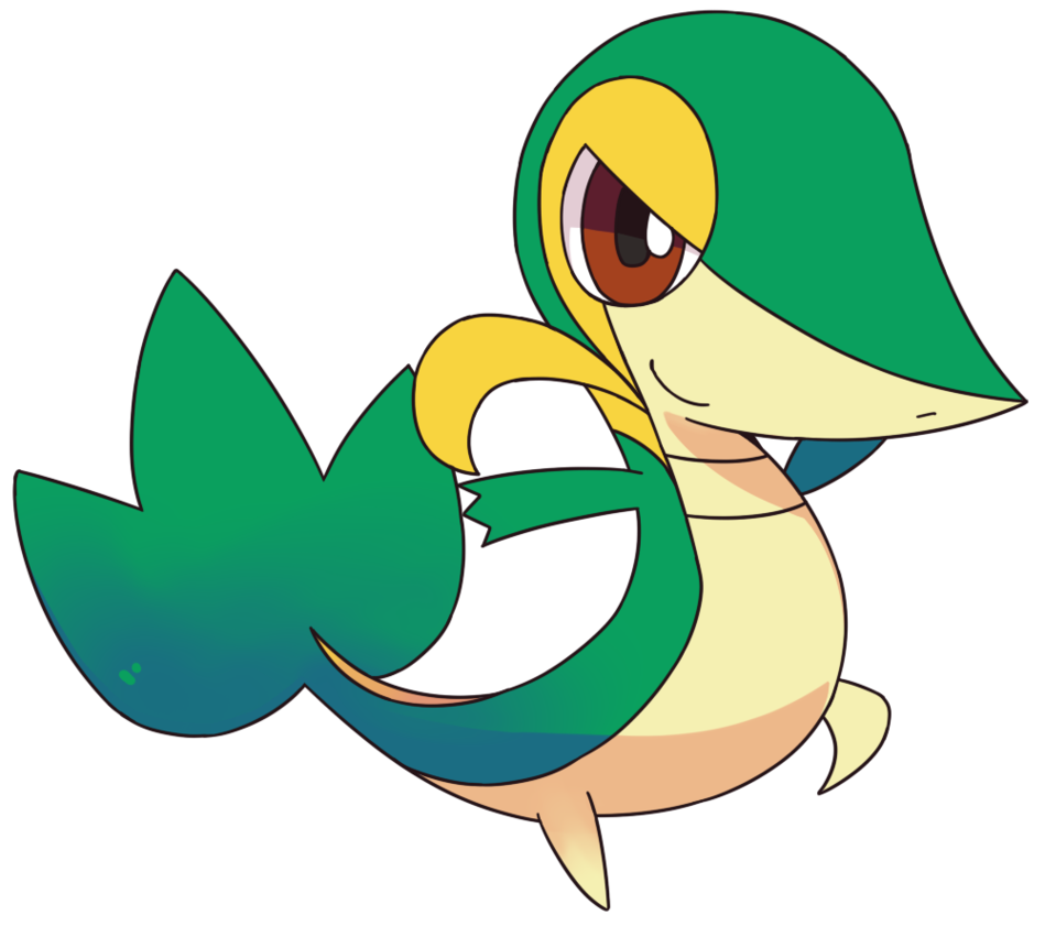 Thumb Image - Snivy Png - HD Wallpaper 