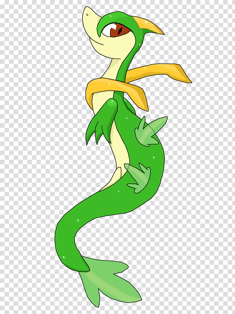 Servine Not Snivy, Pokemon Character Transparent Background - Number 5 Gold Png - HD Wallpaper 