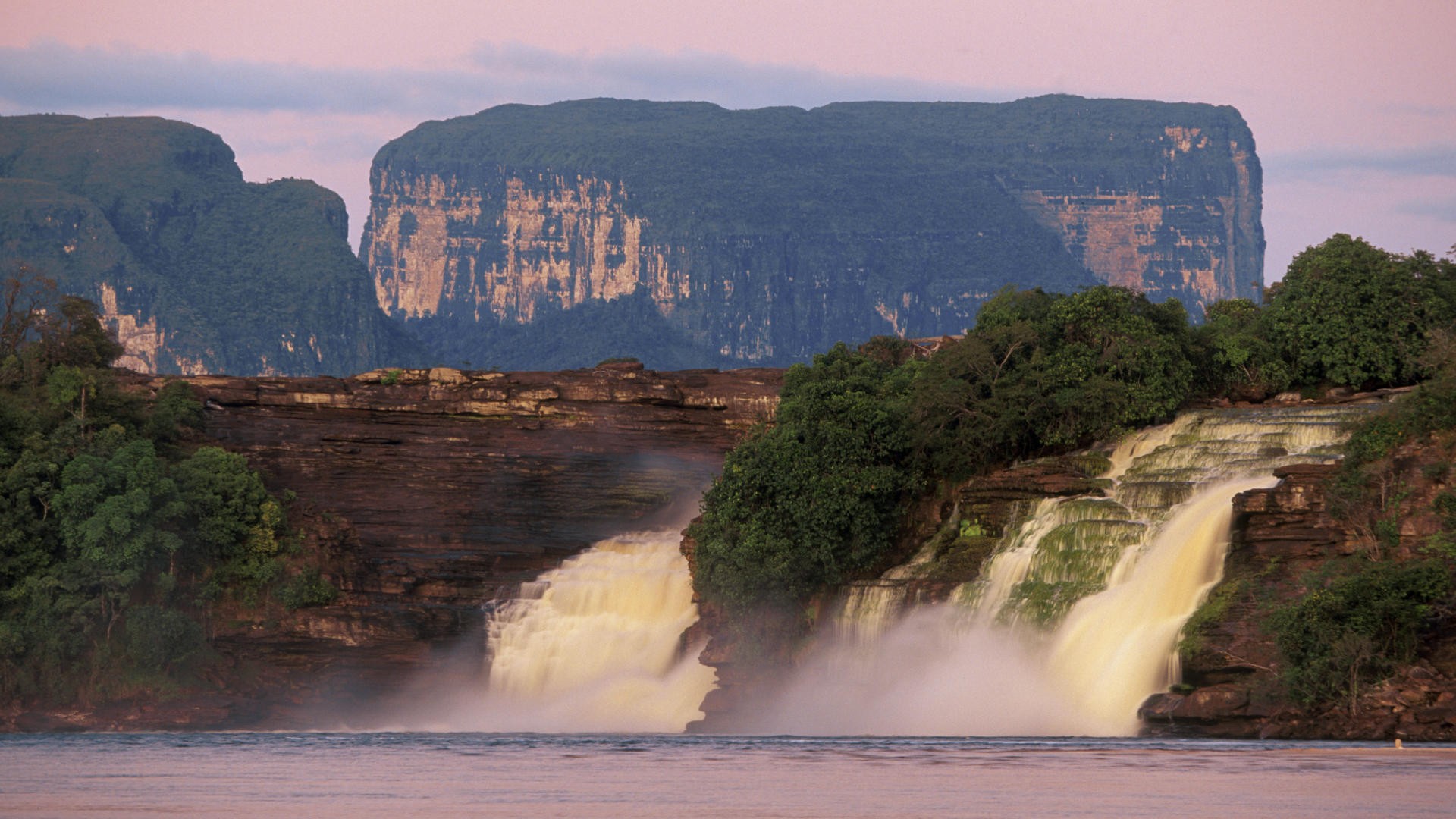 Canaima National Park - HD Wallpaper 