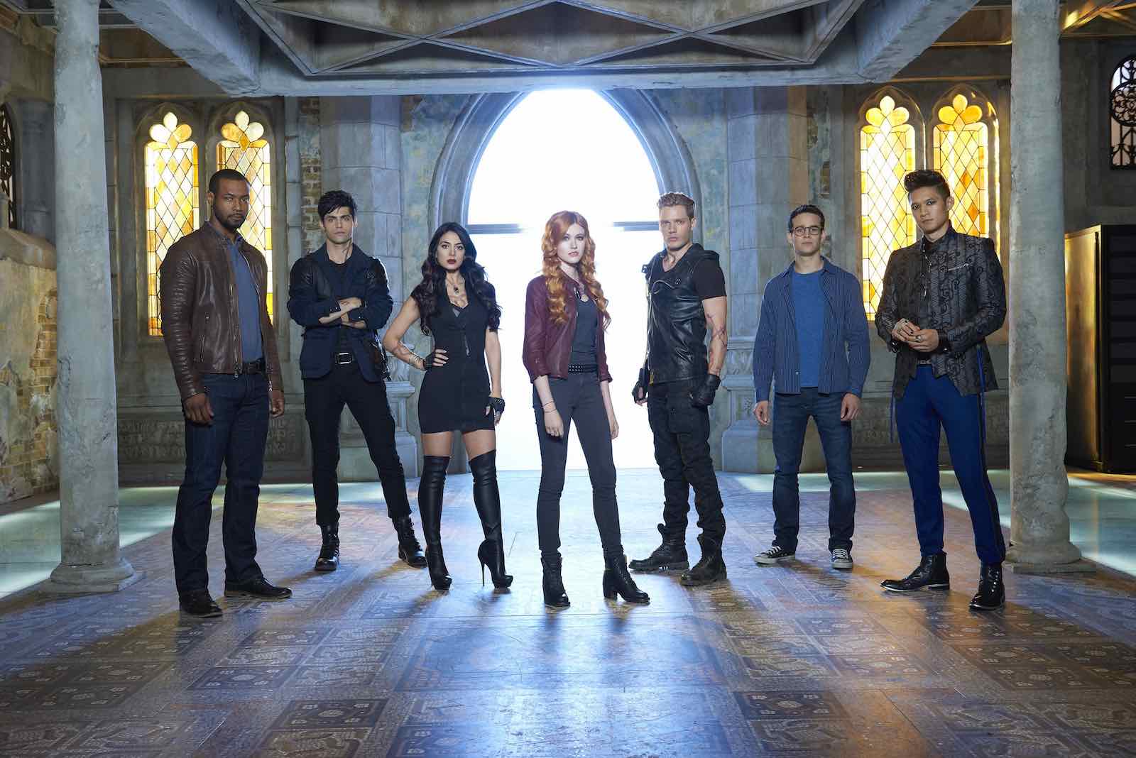Shadowhunters Cast Season 1 - HD Wallpaper 