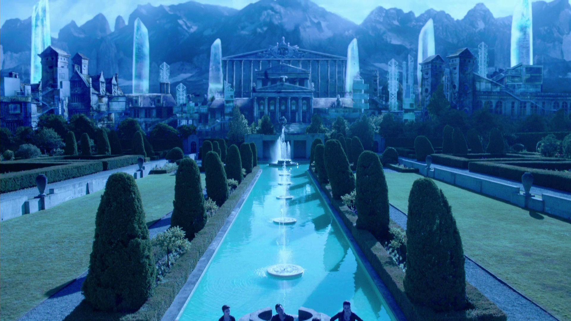 Image Result For Alicante Shadowhunters 
 Data-src - Demon Towers Of Alicante - HD Wallpaper 