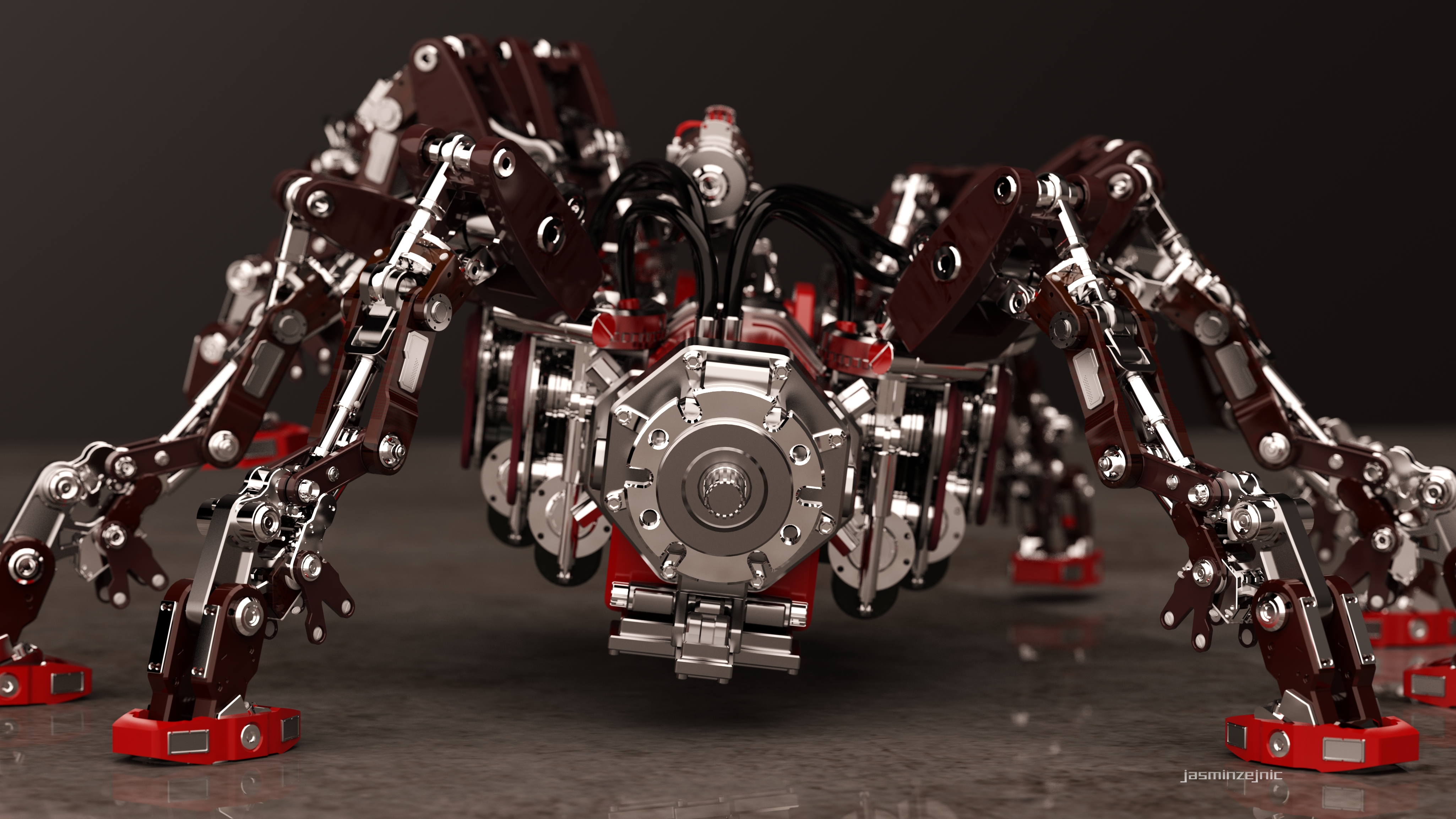 Mecha - HD Wallpaper 