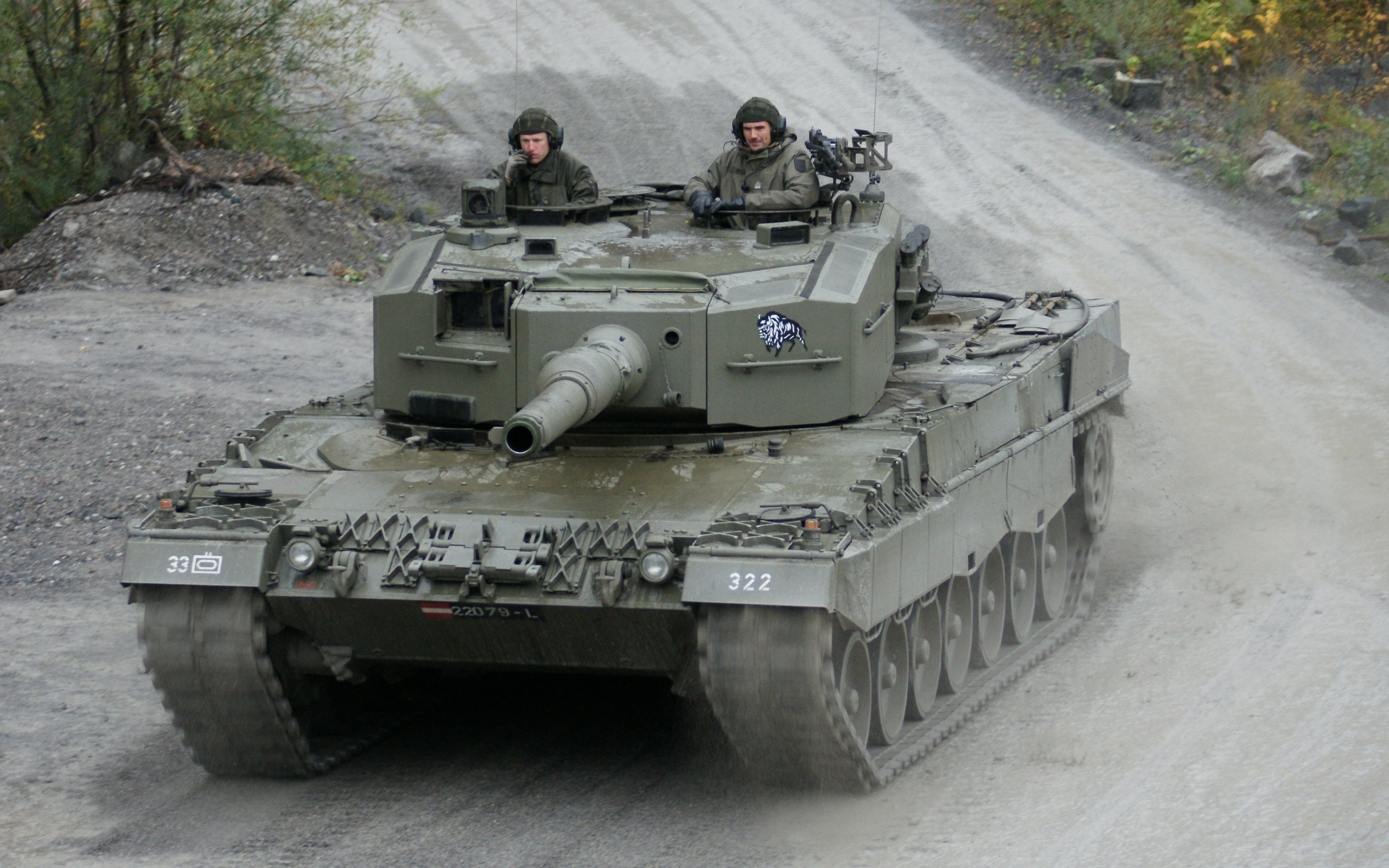 Leopard 2a4 Austria - Leopard 2a - HD Wallpaper 