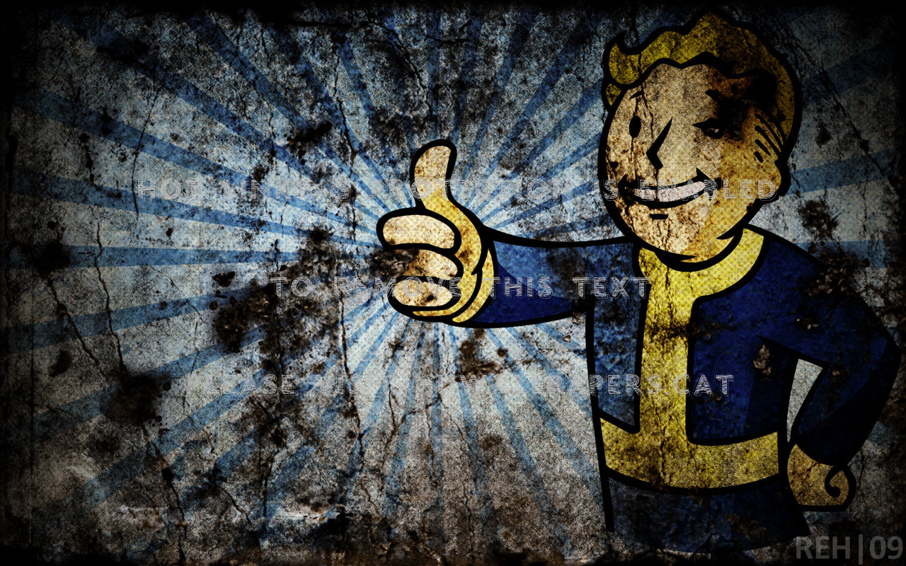 Vault Tec Boy Video Games Rpgfps Fallout - Cool Video Game Backgrounds Hd - HD Wallpaper 