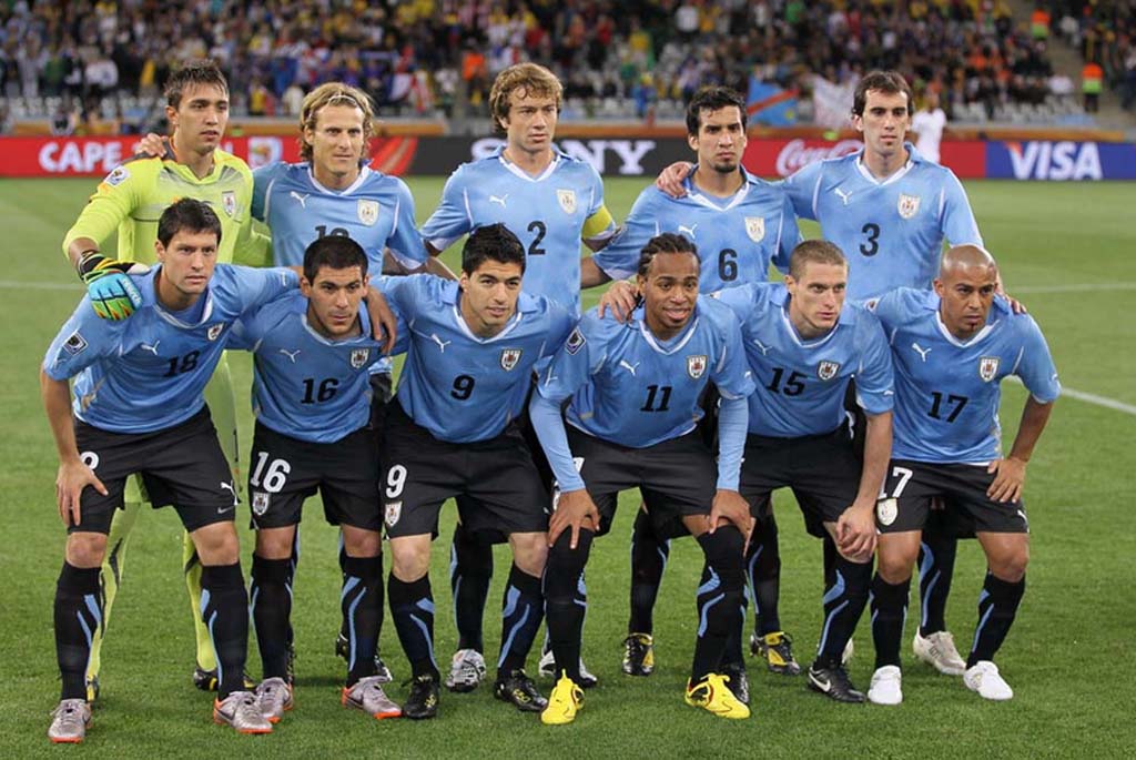 England National Football Team Uruguay Sports Hd Wallpaper - Uruguay Soccer Team 2018 World Cup - HD Wallpaper 