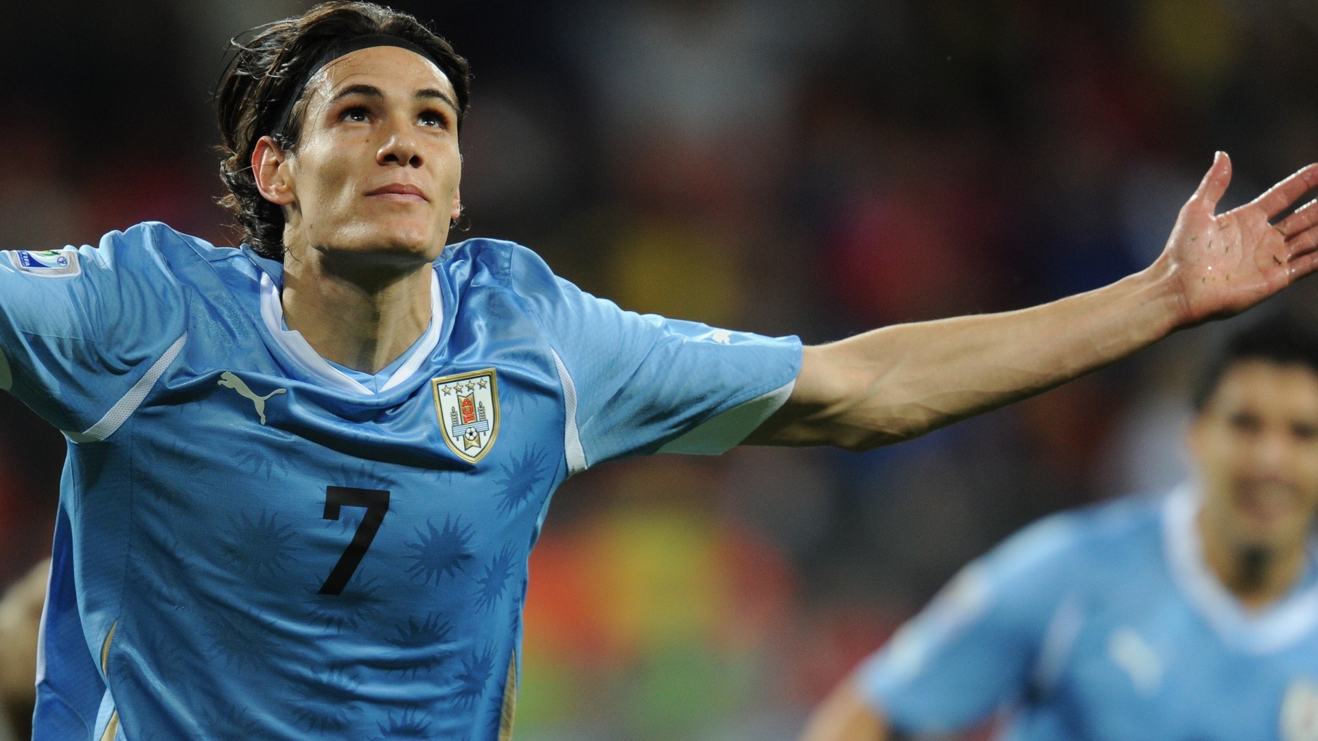 Napoli, Player, Uruguay, Cavani Photo - Uruguay National Team Cavani - HD Wallpaper 