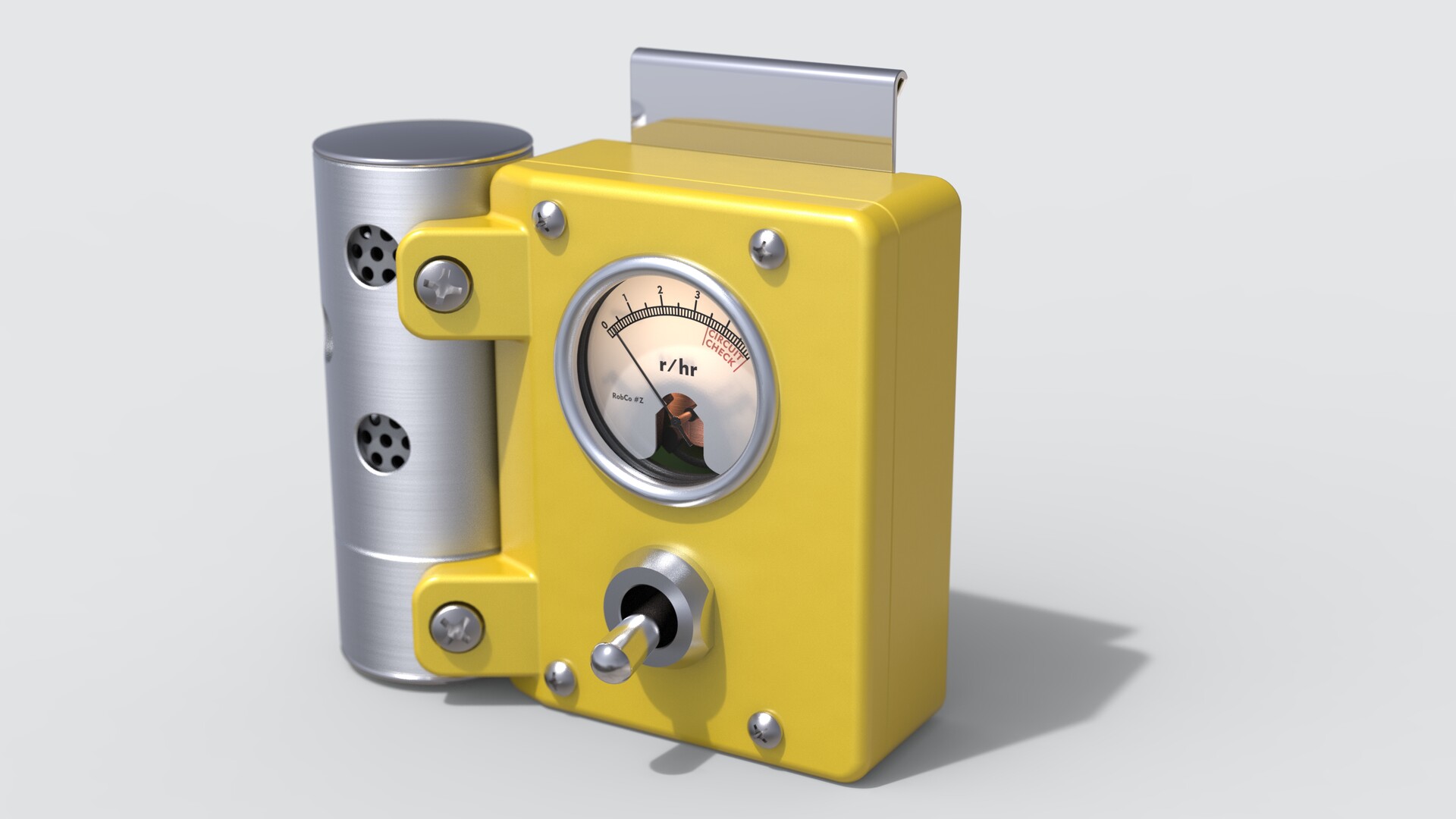 Fallout Dosimeter - HD Wallpaper 