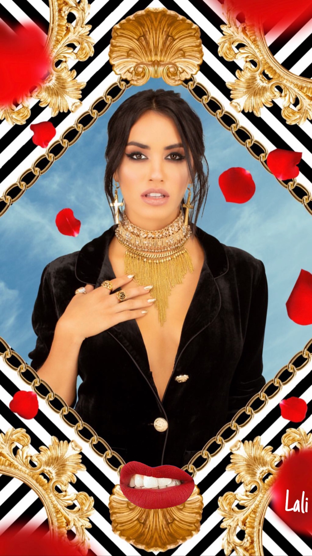 #lali #pop #wallpaper #argentina #uruguay #fondos - Lali Esposito Brava Shoot - HD Wallpaper 