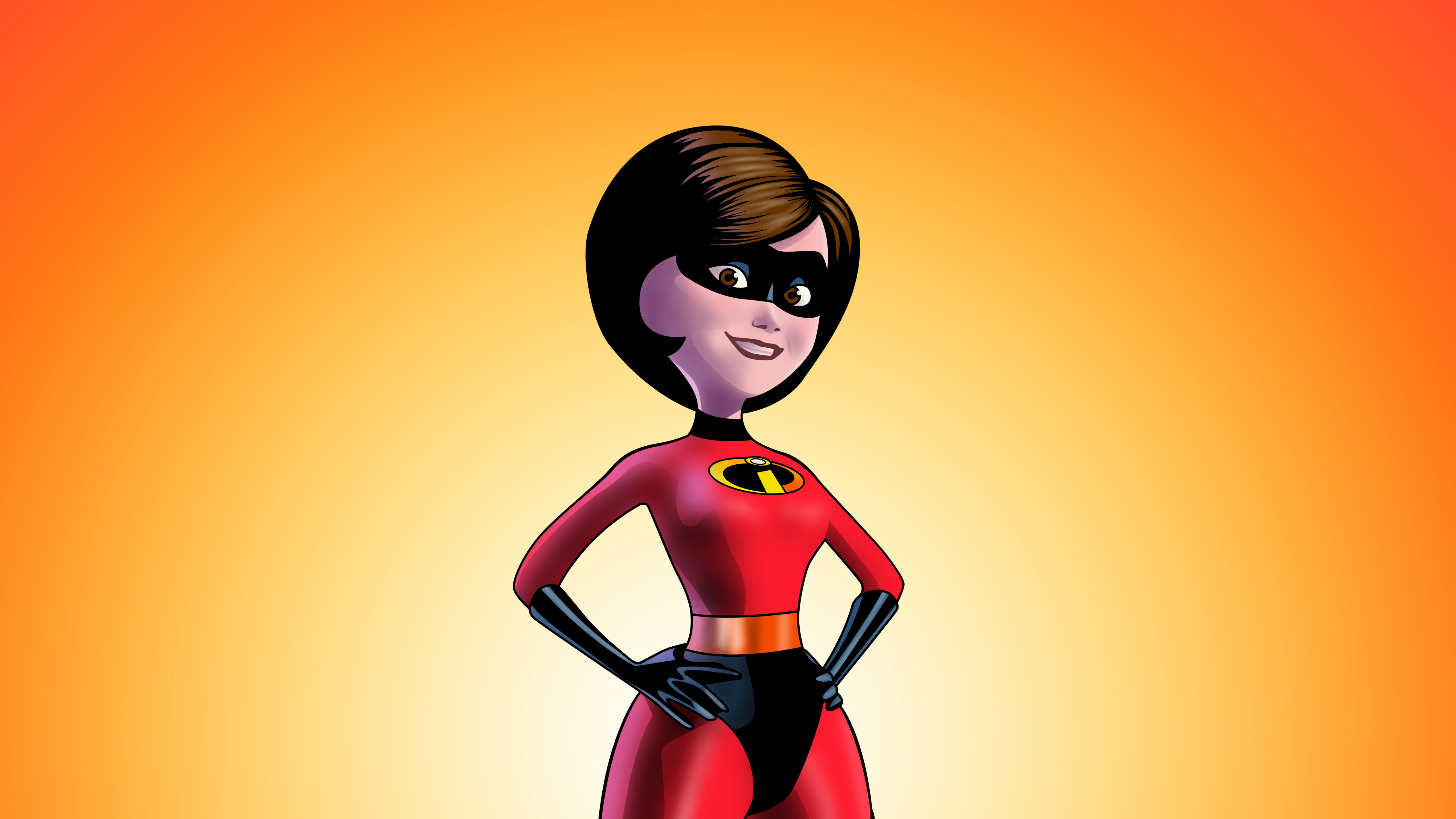 Incredibles Elastigirl Png - HD Wallpaper 