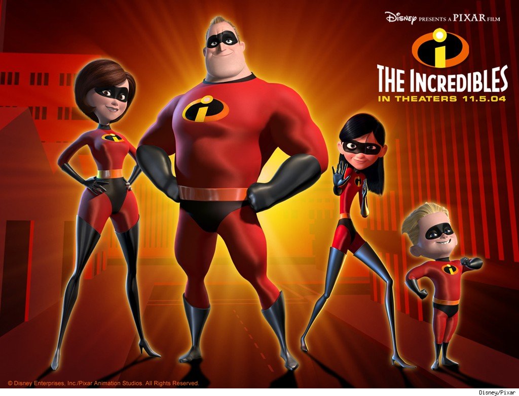 The Incredibles High Quality Background On Wallpapers - HD Wallpaper 