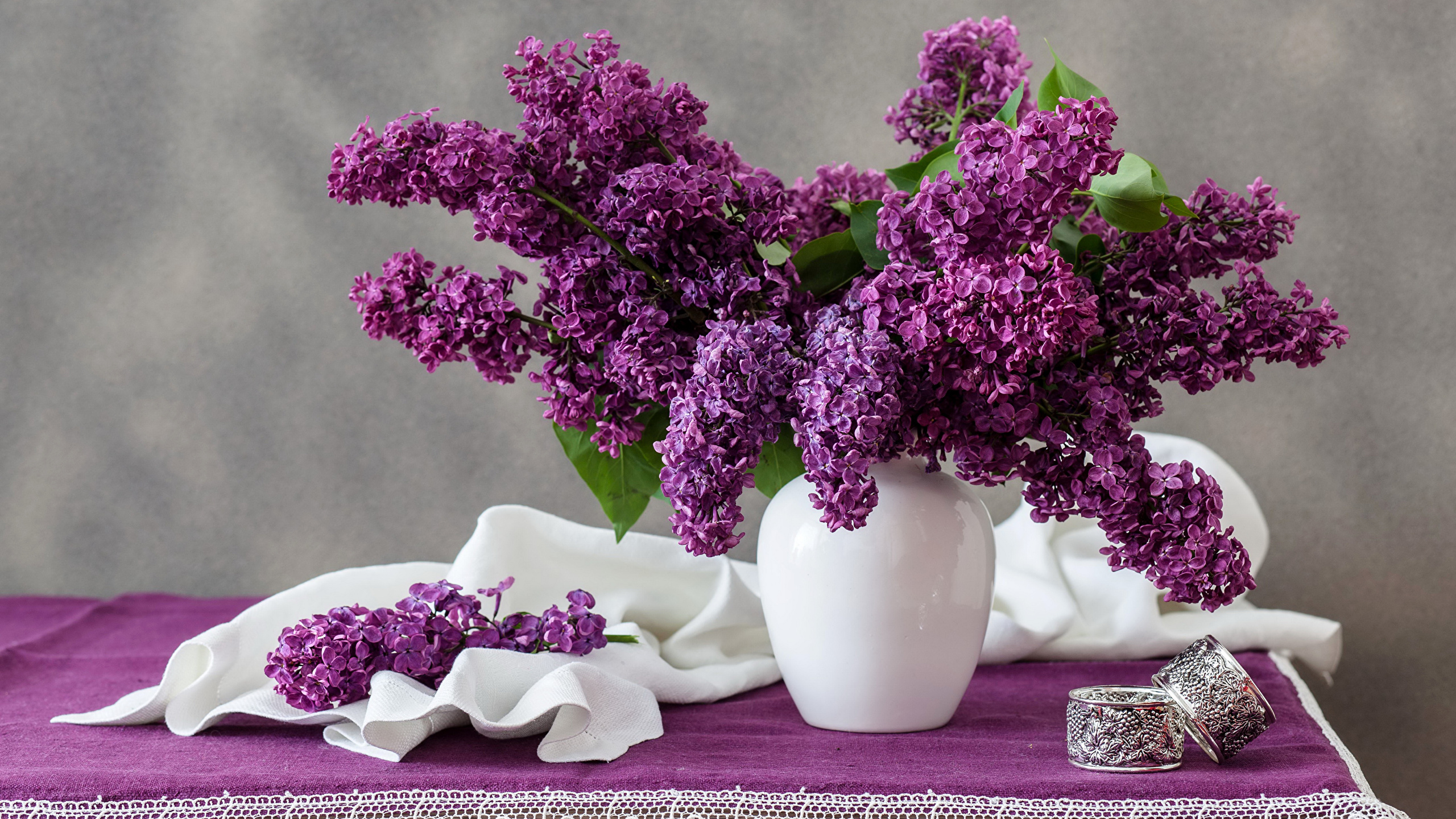 Lilas Fond Ecran Printemps - HD Wallpaper 