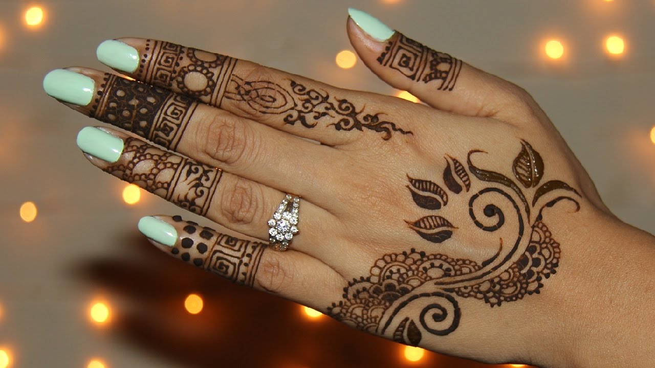 Draw Henna - HD Wallpaper 