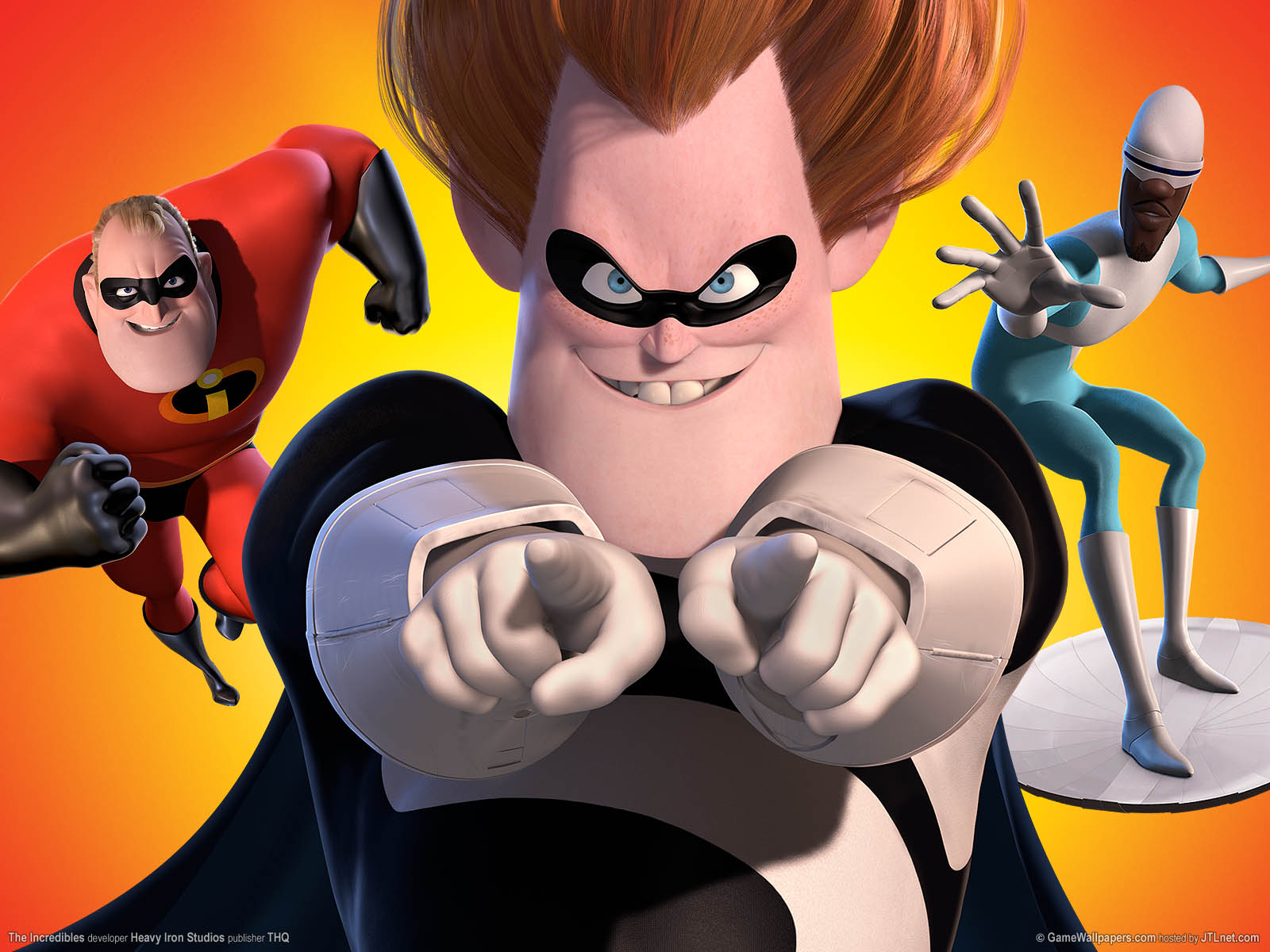 Incredibles Syndrome - HD Wallpaper 