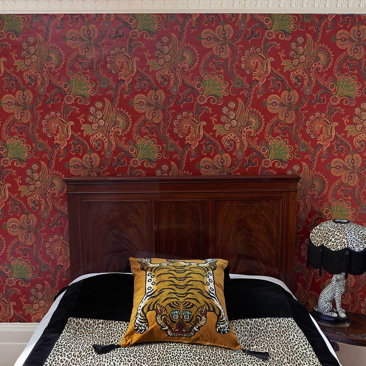 Palme Cashmir Henna - House Of Hackney - HD Wallpaper 