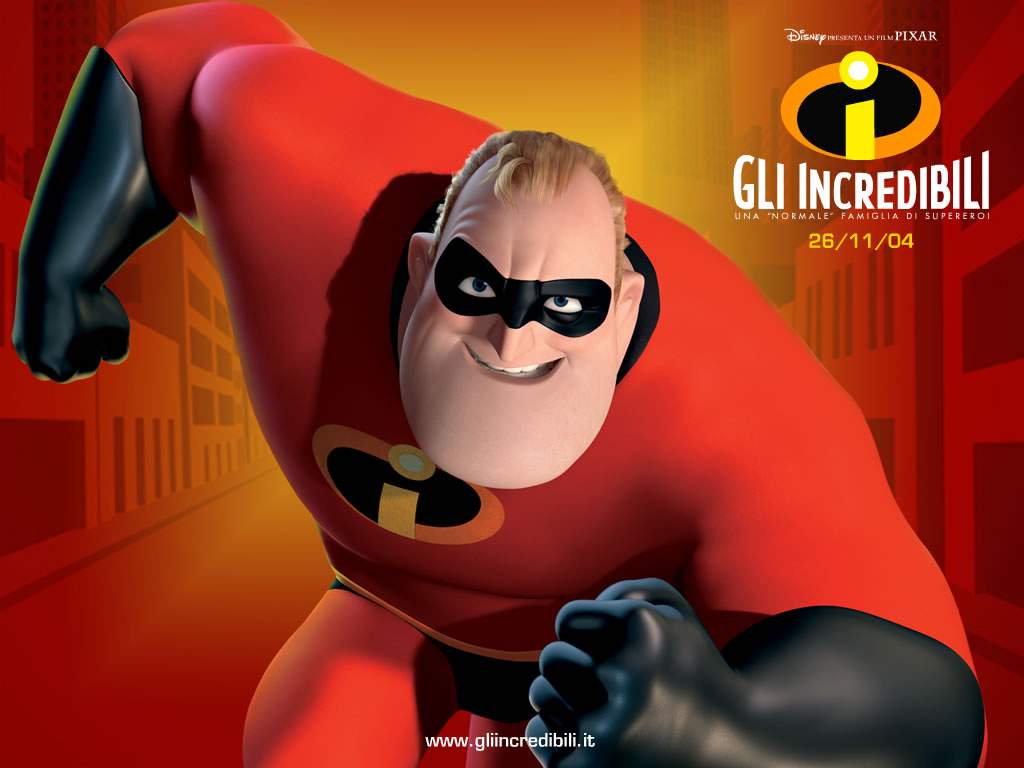 The Incredibles - Patrick Warburton Mr Incredible - HD Wallpaper 