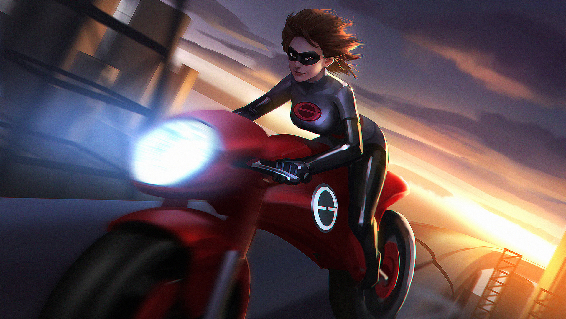 Incredibles 2 Elastigirl Poster - HD Wallpaper 