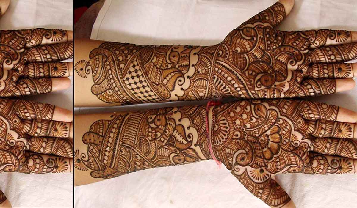 Mehndi Designs - Full Hand Mehandi Designs 2019 - HD Wallpaper 