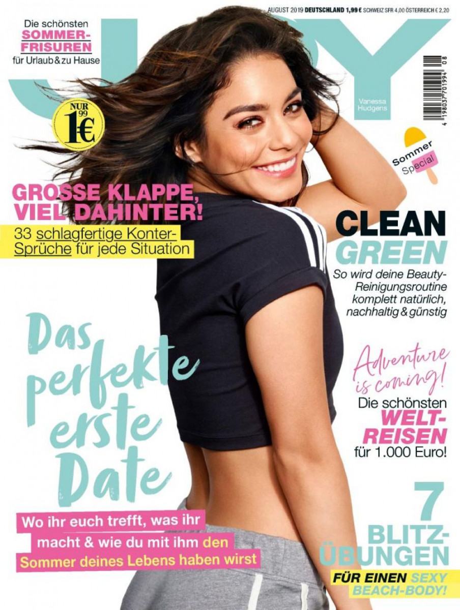 Pic - Vanessa Hudgens Magazine Cover - HD Wallpaper 