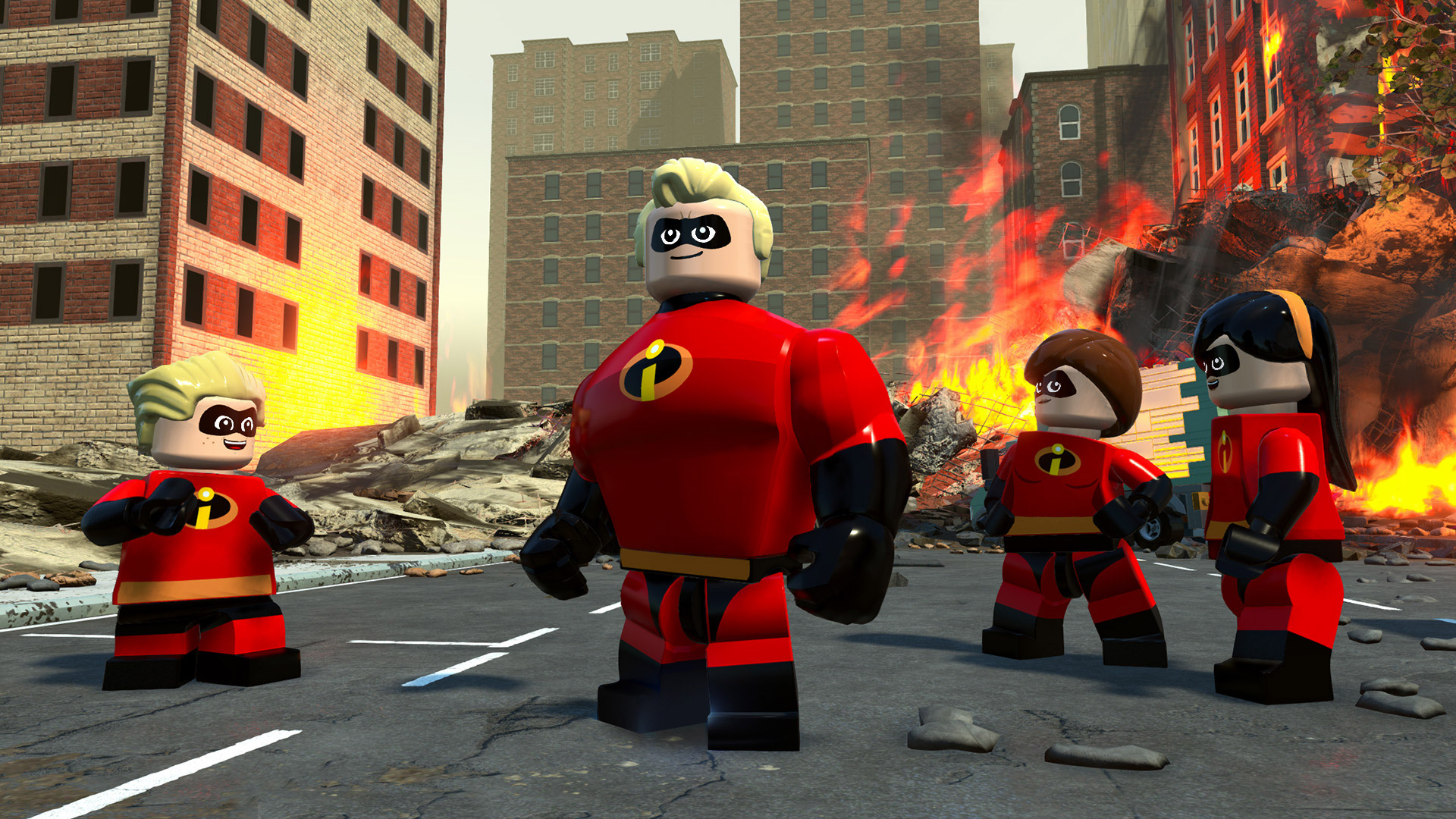 Free Lego The Incredibles Wallpaper In - Lego Incredibles Video Game - HD Wallpaper 