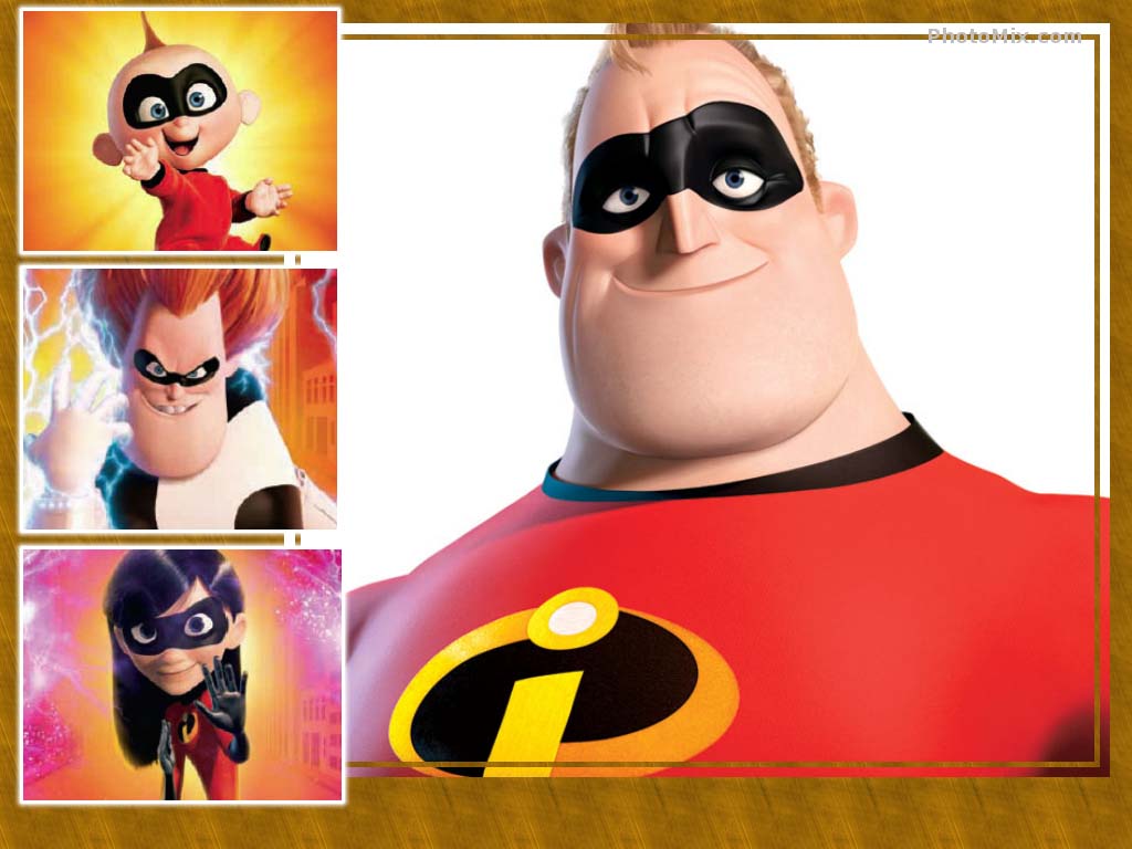 The Incredibles - Kevin James Mr Incredible - 1024x768 Wallpaper 