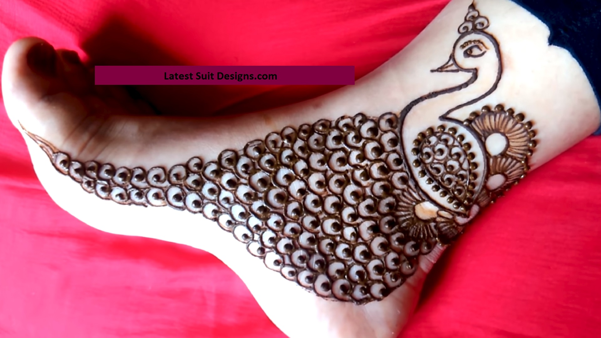 Mehndi Design 2018 Of Legs - HD Wallpaper 