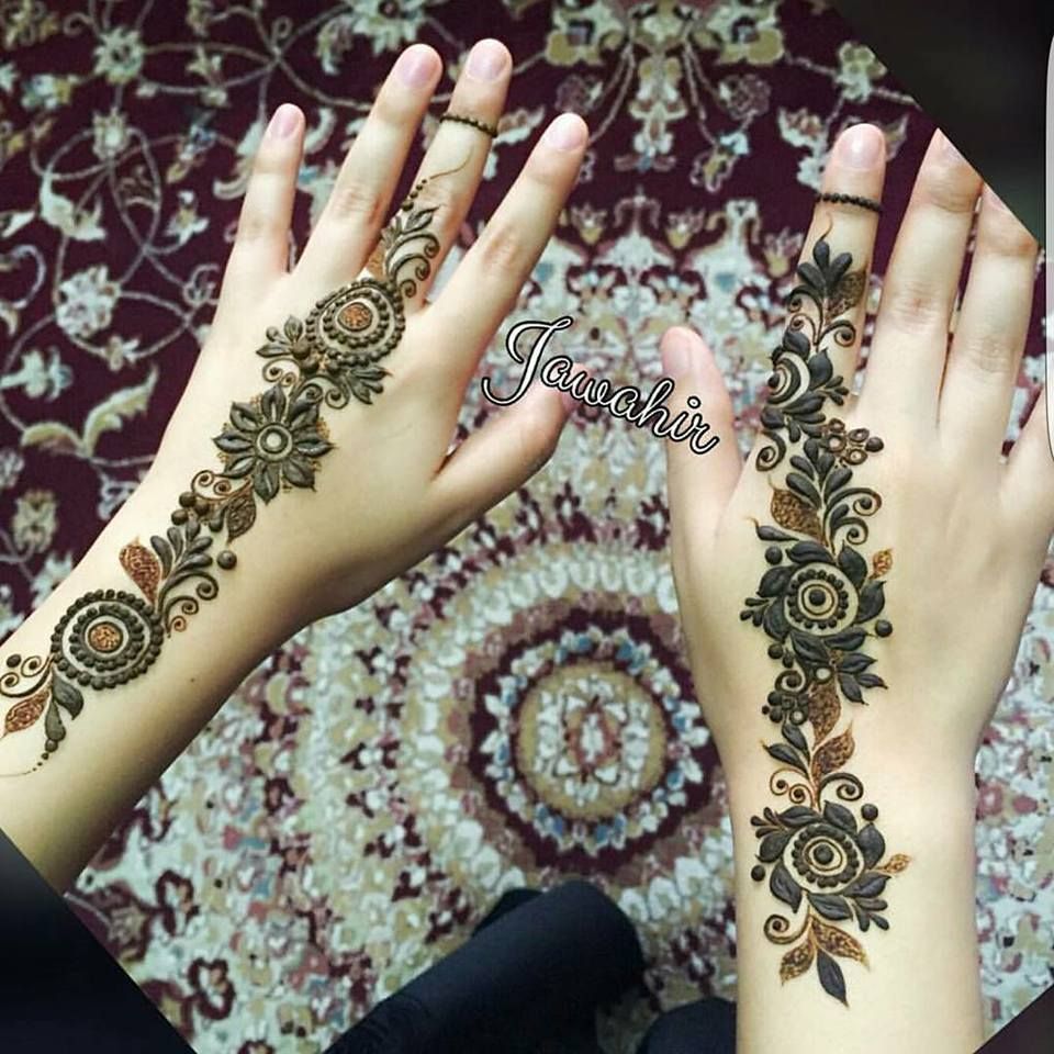 Mehndi - HD Wallpaper 