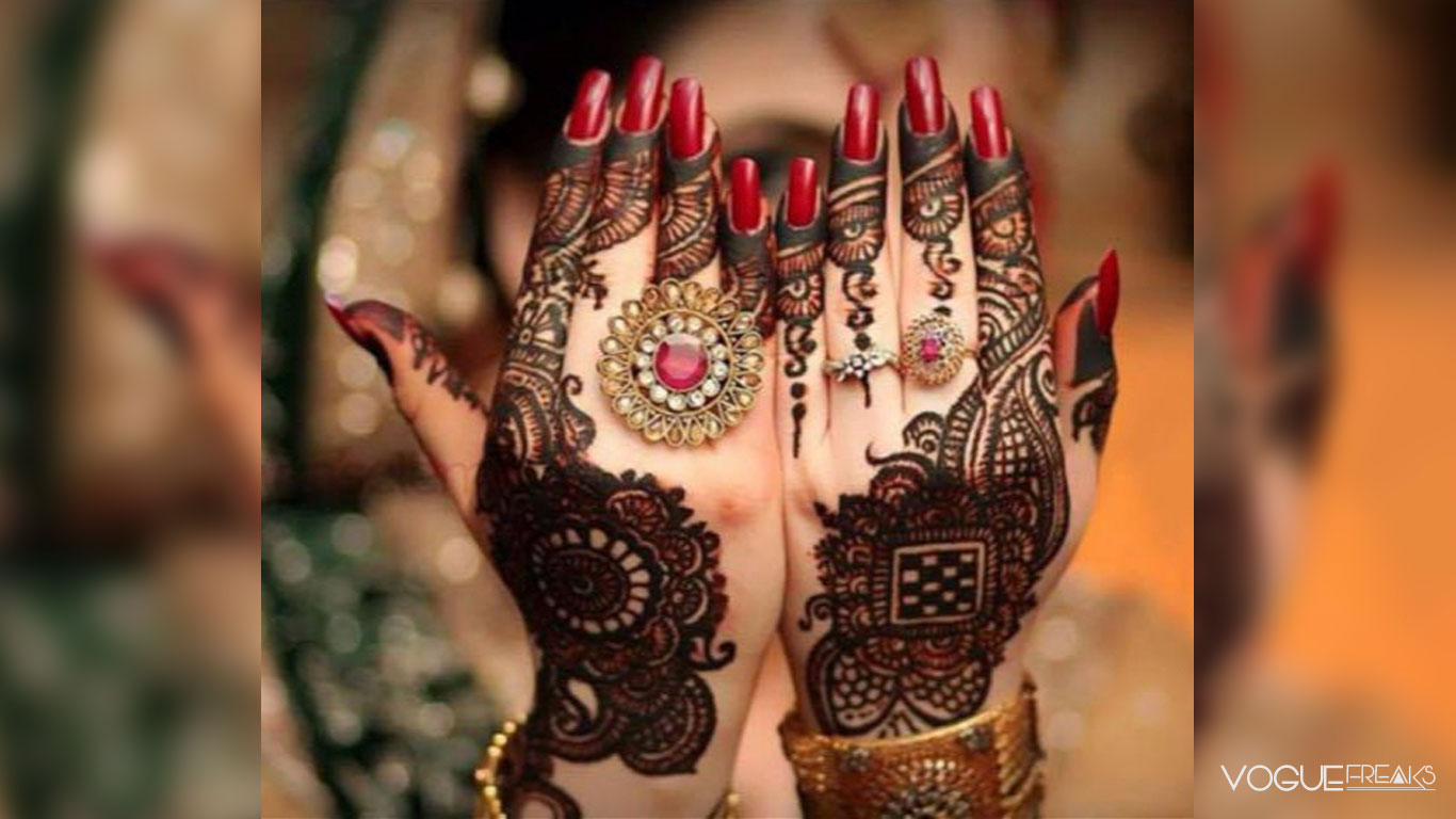 Bridal Mehndi Design 2019 - HD Wallpaper 