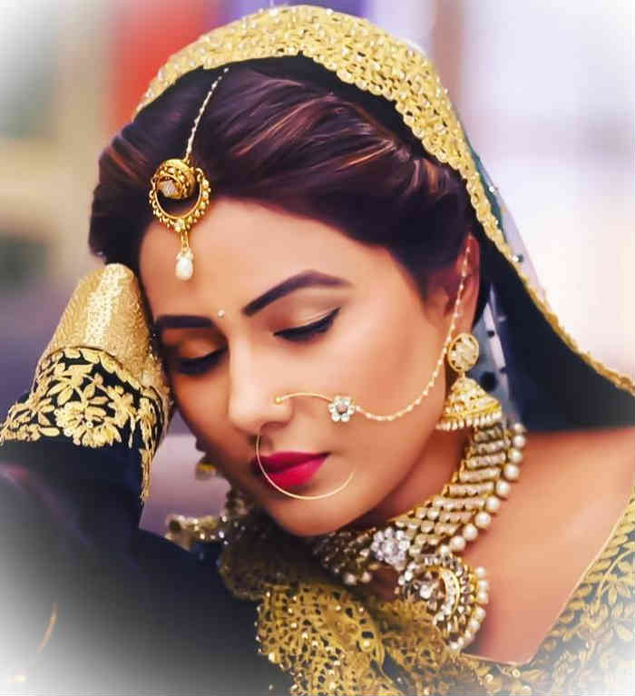 Hina Khan Marriage Photos - Hina Khan Akshara Yeh Rishta Kya Kehlata Hai - HD Wallpaper 