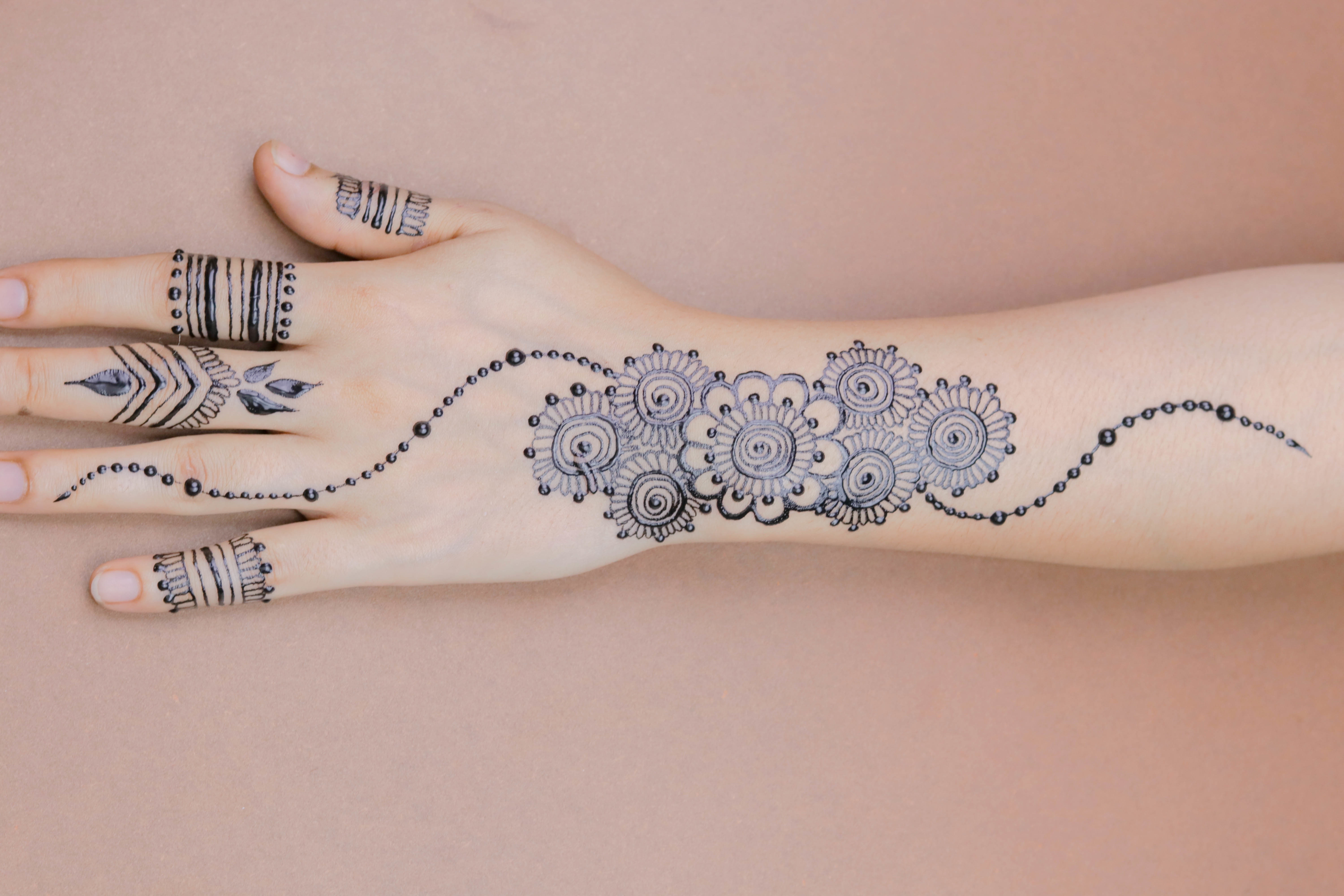 Henna Tattoo Designs Hand And Wrist - 6000x4000 Wallpaper 