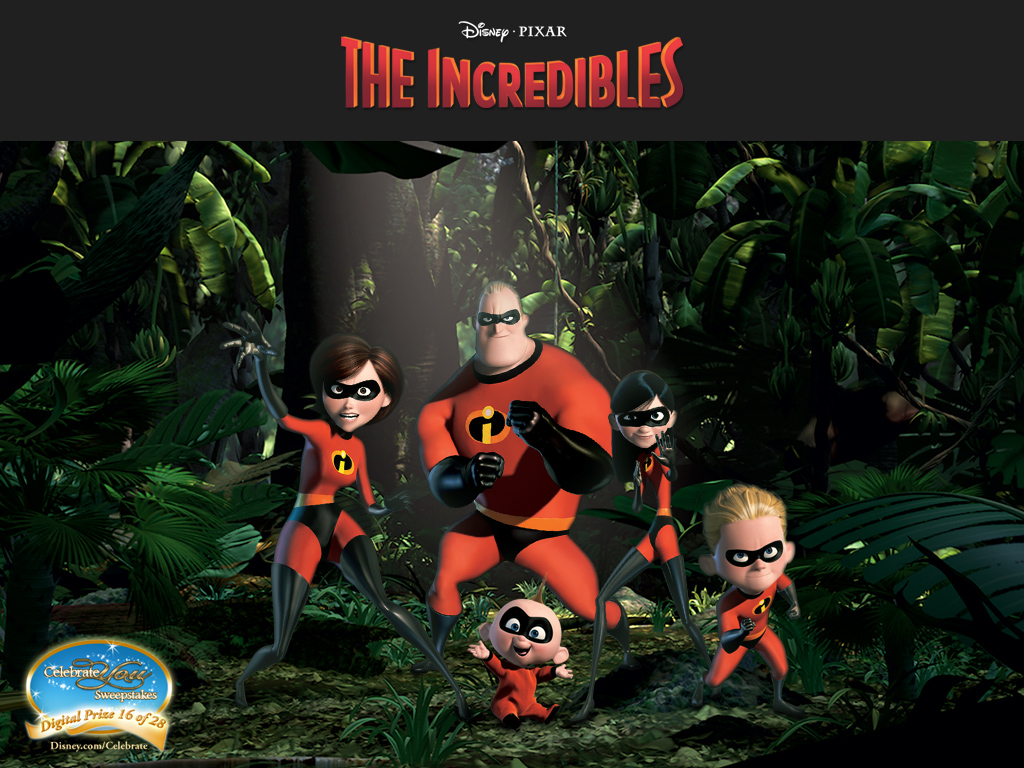 Incredibles - HD Wallpaper 